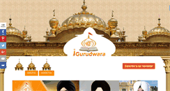 Desktop Screenshot of igurudwara.com